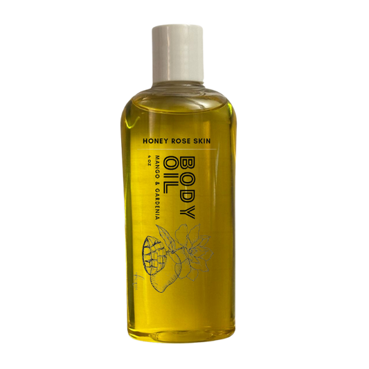 Mango and Gardenia - Body Oil