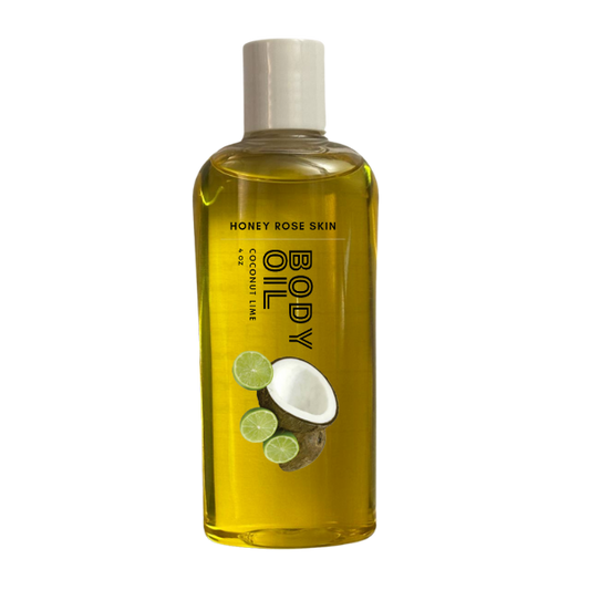 Coconut Lime - Body Oil