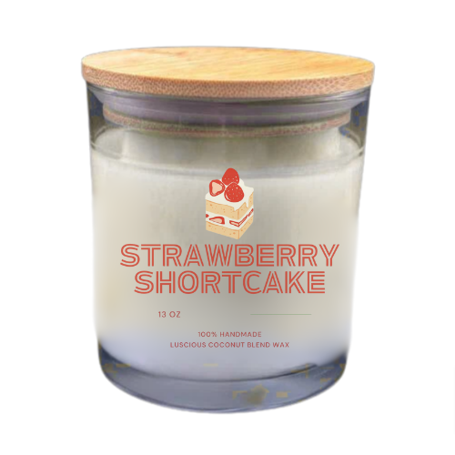 Strawberry Shortcake - Candle