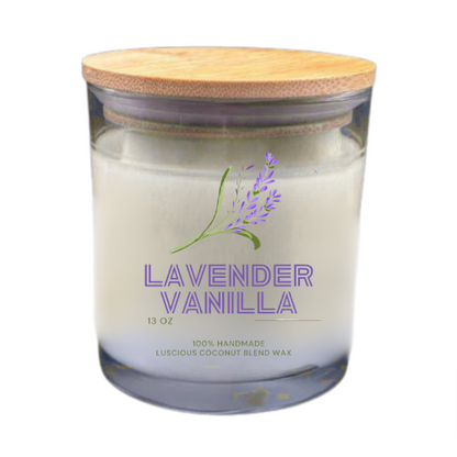 Lavender Vanilla - Candle