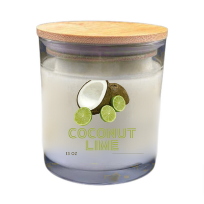 Coconut Lime - Candle