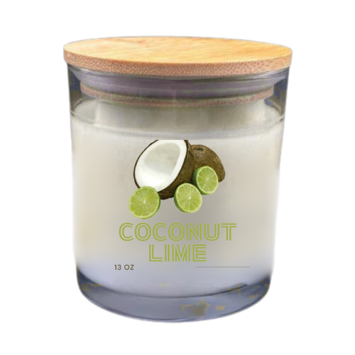 Coconut Lime - Candle