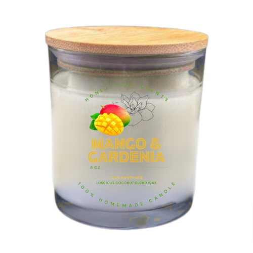 Mango & Gardenia - Candle