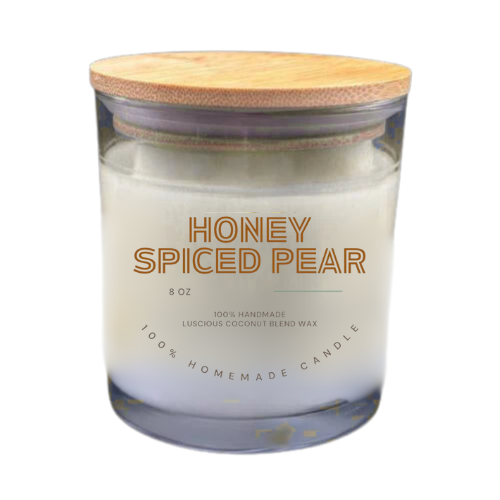 Honey Spiced Pear - Candle