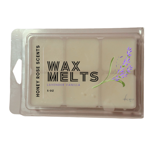 Lavender Vanilla Wax Melt