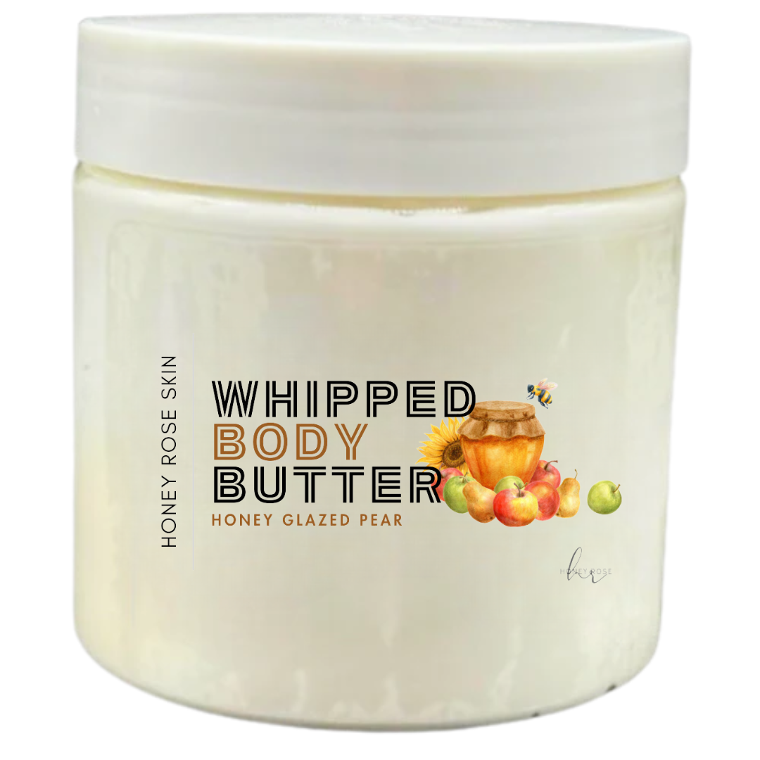 Honey Glazed Pear - Whipped Body Butter