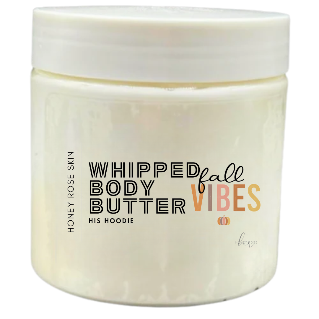 His Hoodie - Whipped Body Butter