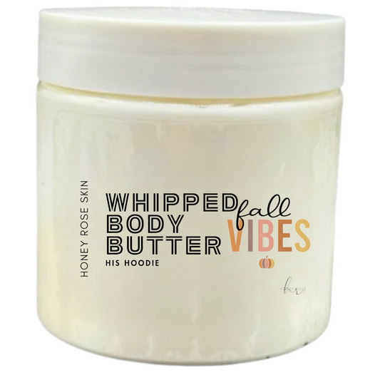 His Hoodie - Whipped Body Butter