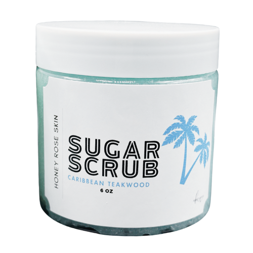 Caribbean Teakwood - Sugar Body Scrub