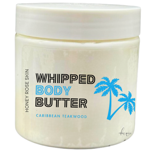 Caribbean Teakwood - Whipped Body Butter