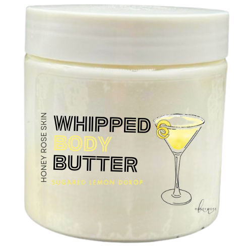 Sugared Lemon Drop - Whipped Body Butter