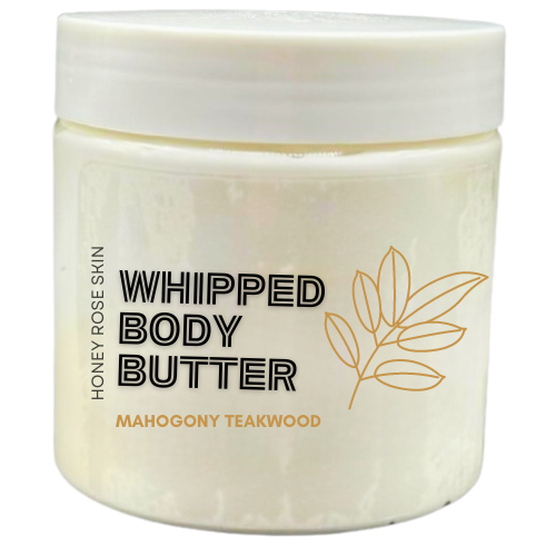 Mahogany Teakwood - Whipped Body Butter