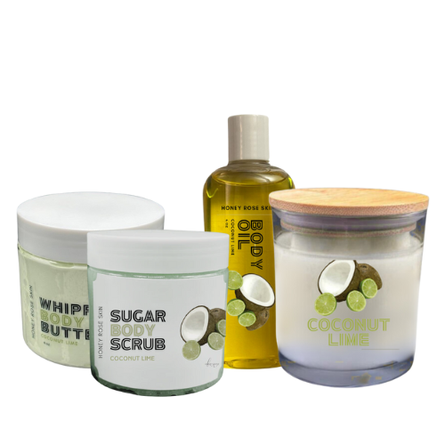 Coconut Lime Paradise Bundle