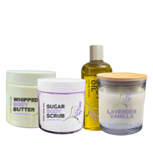 Lavender Vanilla Relaxation Bundle