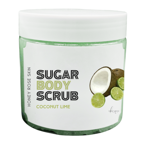 Coconut Lime - Body Scrub