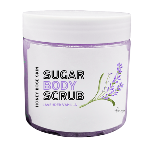 Lavender Vanilla - Sugar Body Scrub