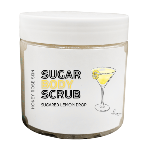 Sugared Lemon Drop - Sugar Body Scrub